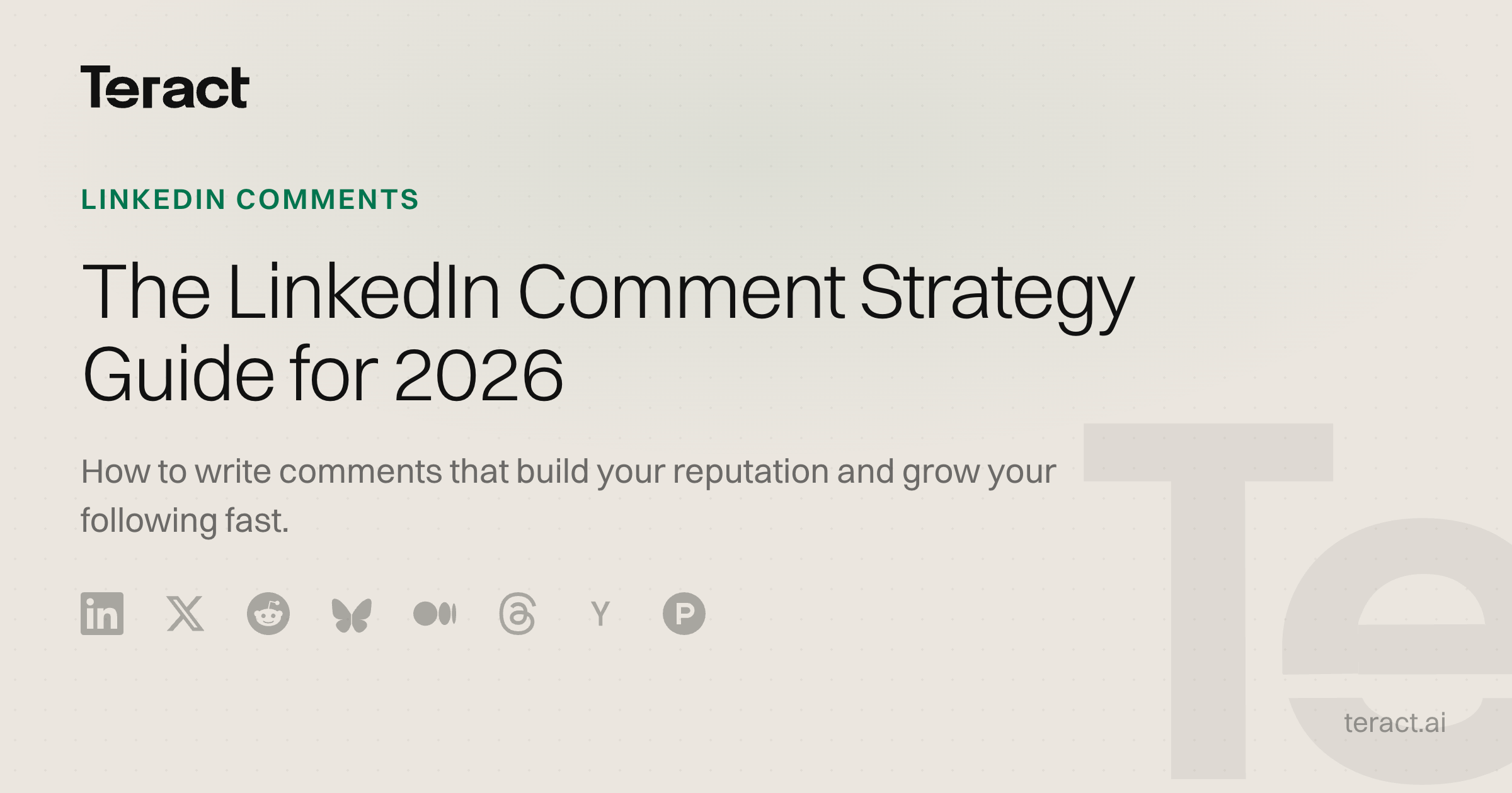 LinkedIn Comment Strategy 2026: Grow Faster Through Comments