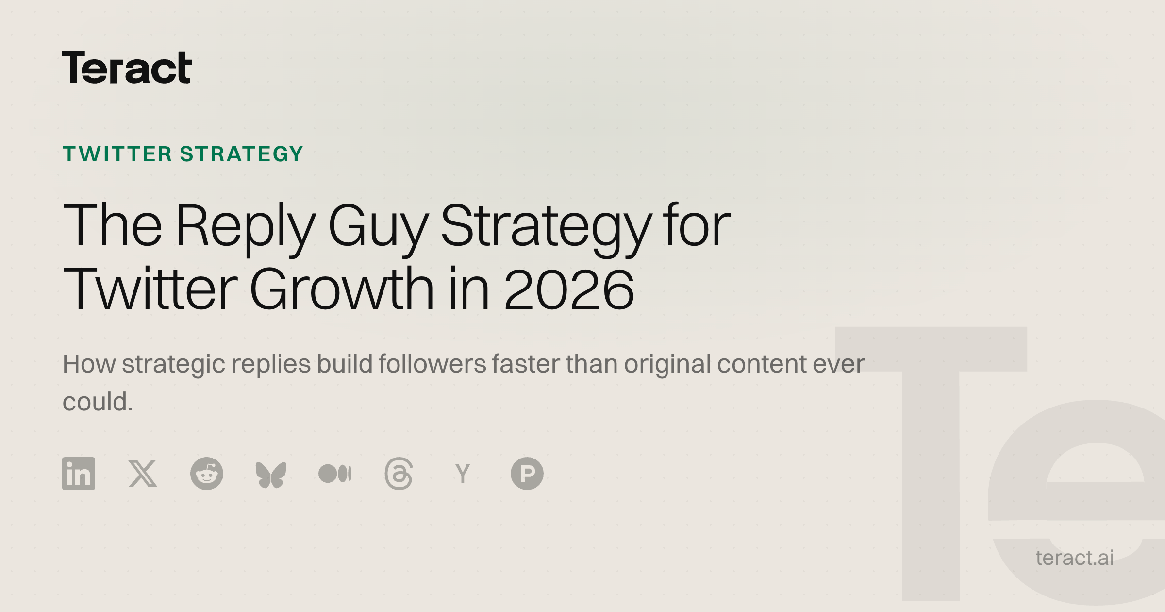Reply Guy Strategy 2026: The 70/30 Rule for X (Twitter) Growth + Reply ...